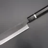 Custom Limited Edition, Hinoura White Steel No.1 Kurouchi Series HS1-5SP4 Nakiri 165mm (6.4 Inch)