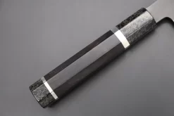 Custom Limited Edition, Hinoura White Steel No.1 Kurouchi Series HS1-5SP4 Nakiri 165mm (6.4 Inch) -Knife Sale Shop hinoura nakiri custom limited edition hinoura white steel no 1 kurouchi series hs1 5sp4 nakiri 165mm 6 4 inch 44763785756955 scaled