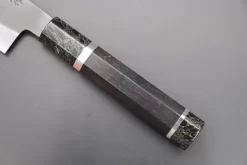 Custom Limited Edition, Hinoura White Steel No.1 Kurouchi Series HS1-5SP4 Nakiri 165mm (6.4 Inch) -Knife Sale Shop hinoura nakiri custom limited edition hinoura white steel no 1 kurouchi series hs1 5sp4 nakiri 165mm 6 4 inch 44763786084635 scaled