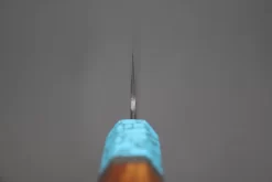 Custom Limited Edition, Hinoura White Steel No.1 Kurouchi Series HS1-5SP5 Nakiri 165mm (6.4 Inch) -Knife Sale Shop hinoura nakiri custom limited edition hinoura white steel no 1 kurouchi series hs1 5sp5 nakiri 165mm 6 4 inch 44763820163355 scaled