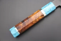 Custom Limited Edition, Hinoura White Steel No.1 Kurouchi Series HS1-5SP5 Nakiri 165mm (6.4 Inch) -Knife Sale Shop hinoura nakiri custom limited edition hinoura white steel no 1 kurouchi series hs1 5sp5 nakiri 165mm 6 4 inch 44763820425499 scaled