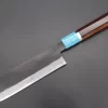 Custom Limited Edition, Hinoura White Steel No.1 Kurouchi Series HS1-5SP6 Nakiri 165mm (6.4 Inch)