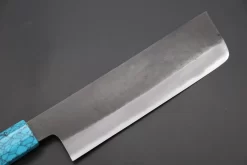 Custom Limited Edition, Hinoura White Steel No.1 Kurouchi Series HS1-5SP6 Nakiri 165mm (6.4 Inch) 15 Custom Limited Edition, Hinoura White Steel No.1 Kurouchi Series HS1-5SP6 Nakiri 165mm (6.4 Inch) -Knife Sale Shop hinoura nakiri custom limited edition hinoura white steel no 1 kurouchi series hs1 5sp6 nakiri 165mm 6 4 inch 44763844215067 scaled