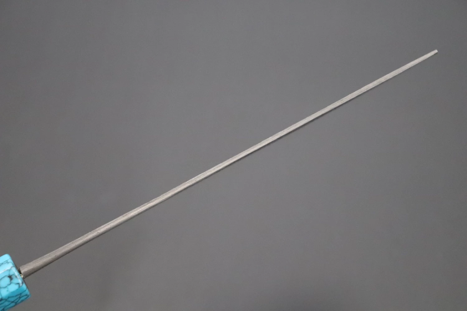 Custom Limited Edition, Hinoura White Steel No.1 Kurouchi Series HS1-5SP6 Nakiri 165mm (6.4 Inch) 6 Custom Limited Edition, Hinoura White Steel No.1 Kurouchi Series HS1-5SP6 Nakiri 165mm (6.4 Inch) - Image 6