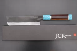 Custom Limited Edition, Hinoura White Steel No.1 Kurouchi Series HS1-5SP6 Nakiri 165mm (6.4 Inch) 17 Custom Limited Edition, Hinoura White Steel No.1 Kurouchi Series HS1-5SP6 Nakiri 165mm (6.4 Inch) -Knife Sale Shop hinoura nakiri custom limited edition hinoura white steel no 1 kurouchi series hs1 5sp6 nakiri 165mm 6 4 inch 44763844444443 scaled