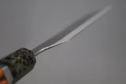 Custom Limited Edition, Hinoura White Steel No.1 Kurouchi Series HS1-5SP7 Nakiri 165mm (6.4 Inch) -Knife Sale Shop hinoura nakiri custom limited edition hinoura white steel no 1 kurouchi series hs1 5sp7 nakiri 165mm 6 4 inch 44763860959515 scaled