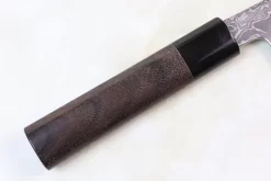 Hinoura Custom Knife ATS-34 Damascus Nakiri 165mm (6.4 Inch, TH-10) -Knife Sale Shop hinoura nakiri hinoura custom knife ats 34 damascus nakiri 165mm 6 4 inch th 10 14286951907425 scaled