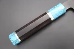 Custom Limited Edition, Hinoura White Steel No.1 Kurouchi Series HS1-6SP1 Wa Gyuto 210mm (8.2 Inch) 16 Custom Limited Edition, Hinoura White Steel No.1 Kurouchi Series HS1-6SP1 Wa Gyuto 210mm (8.2 Inch) -Knife Sale Shop hinoura wa gyuto custom limited edition hinoura white steel no 1 kurouchi series hs1 6sp1 wa gyuto 210mm 8 2 inch 44774520815899 scaled