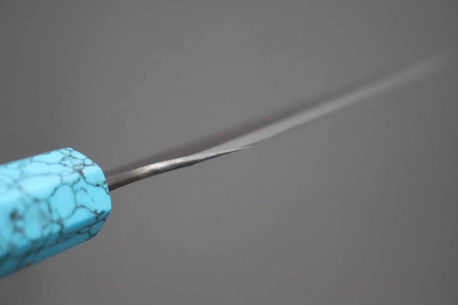 Custom Limited Edition, Hinoura White Steel No.1 Kurouchi Series HS1-6SP1 Wa Gyuto 210mm (8.2 Inch) 5 Custom Limited Edition, Hinoura White Steel No.1 Kurouchi Series HS1-6SP1 Wa Gyuto 210mm (8.2 Inch) - Image 5