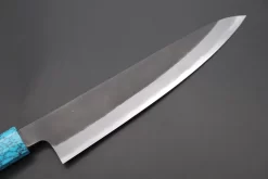 Custom Limited Edition, Hinoura White Steel No.1 Kurouchi Series HS1-6SP1 Wa Gyuto 210mm (8.2 Inch) 15 Custom Limited Edition, Hinoura White Steel No.1 Kurouchi Series HS1-6SP1 Wa Gyuto 210mm (8.2 Inch) -Knife Sale Shop hinoura wa gyuto custom limited edition hinoura white steel no 1 kurouchi series hs1 6sp1 wa gyuto 210mm 8 2 inch 44774521078043 scaled