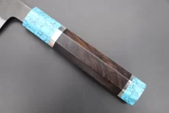 Custom Limited Edition, Hinoura White Steel No.1 Kurouchi Series HS1-6SP1 Wa Gyuto 210mm (8.2 Inch) 11 Custom Limited Edition, Hinoura White Steel No.1 Kurouchi Series HS1-6SP1 Wa Gyuto 210mm (8.2 Inch) -Knife Sale Shop hinoura wa gyuto custom limited edition hinoura white steel no 1 kurouchi series hs1 6sp1 wa gyuto 210mm 8 2 inch 44774521110811 scaled