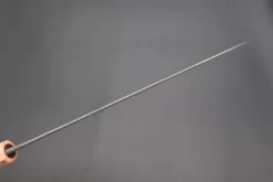 Custom Limited Edition, Hinoura White Steel No.1 Kurouchi Series HS1-6SP10 Wa Gyuto 210mm (8.2 Inch) -Knife Sale Shop hinoura wa gyuto custom limited edition hinoura white steel no 1 kurouchi series hs1 6sp10 wa gyuto 210mm 8 2 inch 44775024591131 scaled