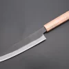 Custom Limited Edition, Hinoura White Steel No.1 Kurouchi Series HS1-6SP10 Wa Gyuto 210mm (8.2 Inch)