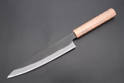 Custom Limited Edition, Hinoura White Steel No.1 Kurouchi Series HS1-6SP10 Wa Gyuto 210mm (8.2 Inch)