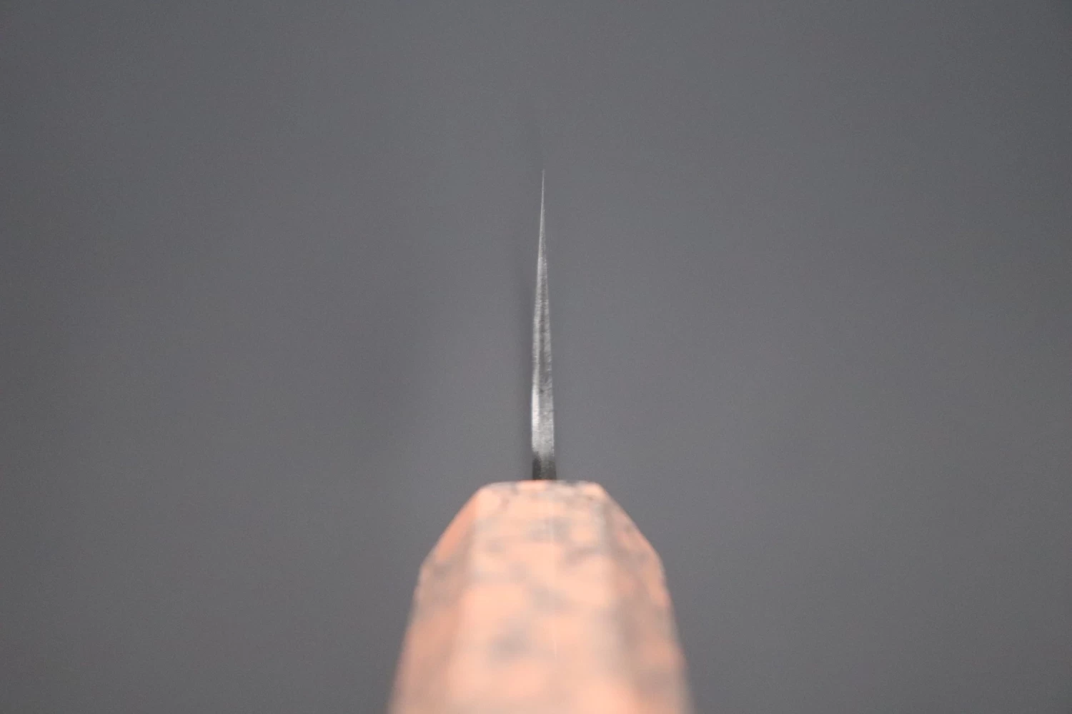 Custom Limited Edition, Hinoura White Steel No.1 Kurouchi Series HS1-6SP11 Wa Gyuto 210mm (8.2 Inch) 4 Custom Limited Edition, Hinoura White Steel No.1 Kurouchi Series HS1-6SP11 Wa Gyuto 210mm (8.2 Inch) - Image 4