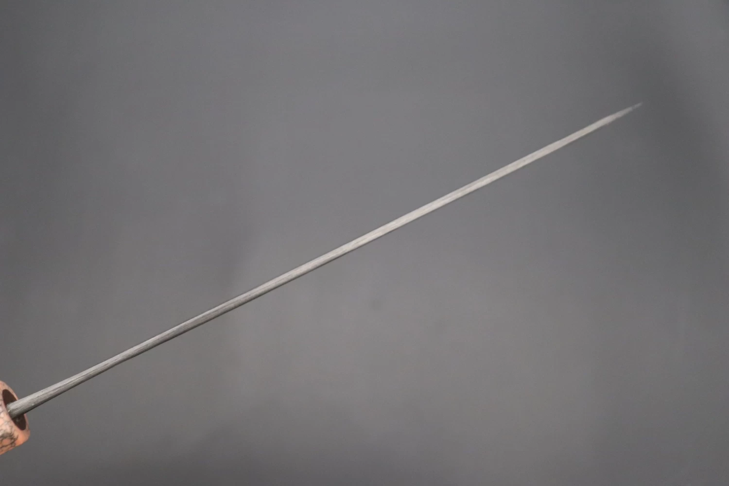 Custom Limited Edition, Hinoura White Steel No.1 Kurouchi Series HS1-6SP11 Wa Gyuto 210mm (8.2 Inch) 6 Custom Limited Edition, Hinoura White Steel No.1 Kurouchi Series HS1-6SP11 Wa Gyuto 210mm (8.2 Inch) - Image 6