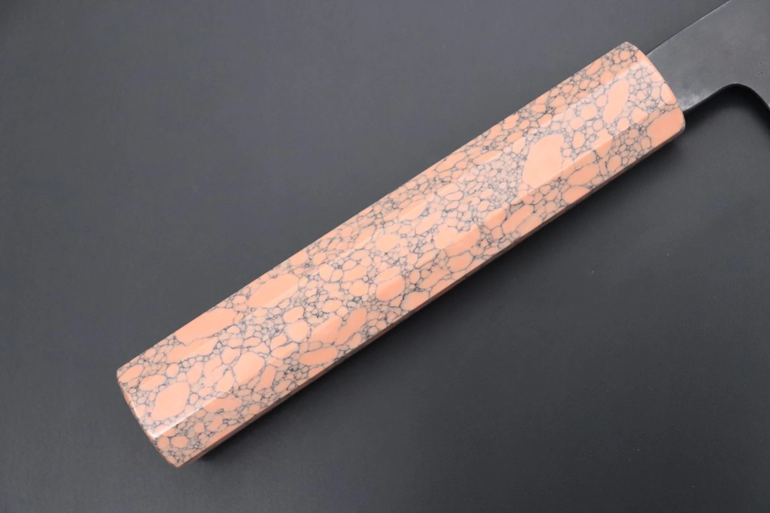 Custom Limited Edition, Hinoura White Steel No.1 Kurouchi Series HS1-6SP11 Wa Gyuto 210mm (8.2 Inch) 8 Custom Limited Edition, Hinoura White Steel No.1 Kurouchi Series HS1-6SP11 Wa Gyuto 210mm (8.2 Inch) - Image 8