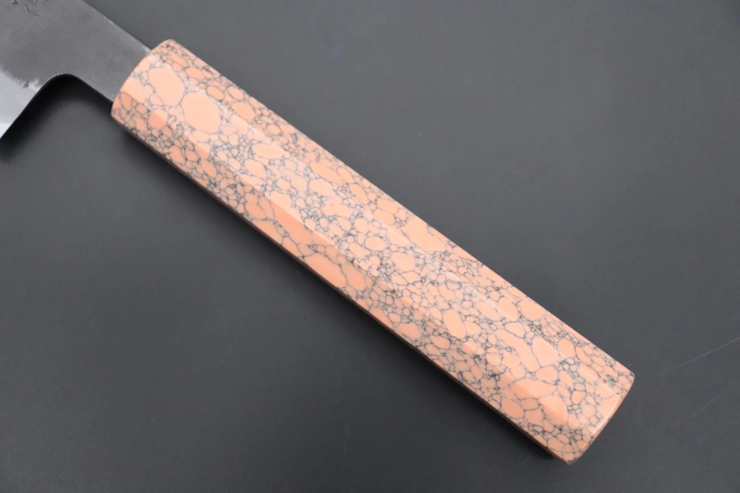 Custom Limited Edition, Hinoura White Steel No.1 Kurouchi Series HS1-6SP11 Wa Gyuto 210mm (8.2 Inch) 3 Custom Limited Edition, Hinoura White Steel No.1 Kurouchi Series HS1-6SP11 Wa Gyuto 210mm (8.2 Inch) - Image 3