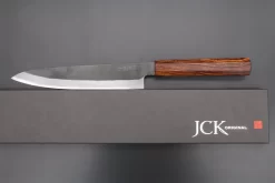 Custom Limited Edition, Hinoura White Steel No.1 Kurouchi Series HS1-6SP14 Wa Gyuto 210mm (8.2 Inch) -Knife Sale Shop hinoura wa gyuto custom limited edition hinoura white steel no 1 kurouchi series hs1 6sp14 wa gyuto 210mm 8 2 inch 44775130595611 scaled