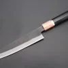 Custom Limited Edition, Hinoura White Steel No.1 Kurouchi Series HS1-6SP3 Wa Gyuto 210mm (8.2 Inch)