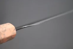 Custom Limited Edition, Hinoura White Steel No.1 Kurouchi Series HS1-6SP3 Wa Gyuto 210mm (8.2 Inch) -Knife Sale Shop hinoura wa gyuto custom limited edition hinoura white steel no 1 kurouchi series hs1 6sp3 wa gyuto 210mm 8 2 inch 44774554370331 scaled