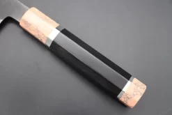 Custom Limited Edition, Hinoura White Steel No.1 Kurouchi Series HS1-6SP3 Wa Gyuto 210mm (8.2 Inch) -Knife Sale Shop hinoura wa gyuto custom limited edition hinoura white steel no 1 kurouchi series hs1 6sp3 wa gyuto 210mm 8 2 inch 44774554632475 scaled