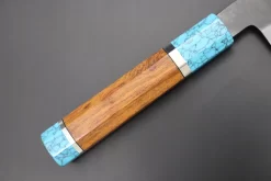 Custom Limited Edition, Hinoura White Steel No.1 Kurouchi Series HS1-6SP5 Wa Gyuto 210mm (8.2 Inch) -Knife Sale Shop hinoura wa gyuto custom limited edition hinoura white steel no 1 kurouchi series hs1 6sp5 wa gyuto 210mm 8 2 inch 44774649659675 scaled