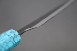 Custom Limited Edition, Hinoura White Steel No.1 Kurouchi Series HS1-6SP5 Wa Gyuto 210mm (8.2 Inch) -Knife Sale Shop hinoura wa gyuto custom limited edition hinoura white steel no 1 kurouchi series hs1 6sp5 wa gyuto 210mm 8 2 inch 44774649692443 scaled