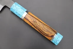 Custom Limited Edition, Hinoura White Steel No.1 Kurouchi Series HS1-6SP5 Wa Gyuto 210mm (8.2 Inch) -Knife Sale Shop hinoura wa gyuto custom limited edition hinoura white steel no 1 kurouchi series hs1 6sp5 wa gyuto 210mm 8 2 inch 44774649790747 scaled