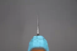 Custom Limited Edition, Hinoura White Steel No.1 Kurouchi Series HS1-6SP5 Wa Gyuto 210mm (8.2 Inch) -Knife Sale Shop hinoura wa gyuto custom limited edition hinoura white steel no 1 kurouchi series hs1 6sp5 wa gyuto 210mm 8 2 inch 44774649954587 scaled