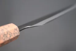 Custom Limited Edition, Hinoura White Steel No.1 Kurouchi Series HS1-6SP6 Wa Gyuto 210mm (8.2 Inch) -Knife Sale Shop hinoura wa gyuto custom limited edition hinoura white steel no 1 kurouchi series hs1 6sp6 wa gyuto 210mm 8 2 inch 44774684950811 scaled