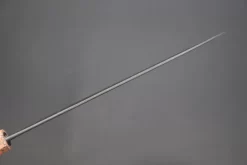 Custom Limited Edition, Hinoura White Steel No.1 Kurouchi Series HS1-6SP6 Wa Gyuto 210mm (8.2 Inch) -Knife Sale Shop hinoura wa gyuto custom limited edition hinoura white steel no 1 kurouchi series hs1 6sp6 wa gyuto 210mm 8 2 inch 44774685245723 scaled