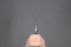 Custom Limited Edition, Hinoura White Steel No.1 Kurouchi Series HS1-6SP6 Wa Gyuto 210mm (8.2 Inch) -Knife Sale Shop hinoura wa gyuto custom limited edition hinoura white steel no 1 kurouchi series hs1 6sp6 wa gyuto 210mm 8 2 inch 44774685901083 scaled