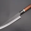Custom Limited Edition, Hinoura White Steel No.1 Kurouchi Series HS1-6SP7 Wa Gyuto 210mm (8.2 Inch)