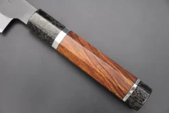 Custom Limited Edition, Hinoura White Steel No.1 Kurouchi Series HS1-6SP7 Wa Gyuto 210mm (8.2 Inch) -Knife Sale Shop hinoura wa gyuto custom limited edition hinoura white steel no 1 kurouchi series hs1 6sp7 wa gyuto 210mm 8 2 inch 44774839943451 scaled