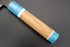 Custom Limited Edition, Hinoura White Steel No.1 Kurouchi Series HS1-6SP8 Wa Gyuto 210mm (8.2 Inch) -Knife Sale Shop hinoura wa gyuto custom limited edition hinoura white steel no 1 kurouchi series hs1 6sp8 wa gyuto 210mm 8 2 inch 44774961938715 scaled