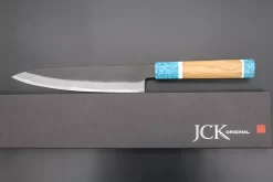 Custom Limited Edition, Hinoura White Steel No.1 Kurouchi Series HS1-6SP8 Wa Gyuto 210mm (8.2 Inch) -Knife Sale Shop hinoura wa gyuto custom limited edition hinoura white steel no 1 kurouchi series hs1 6sp8 wa gyuto 210mm 8 2 inch 44774962233627 scaled