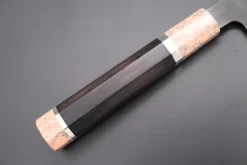 Custom Limited Edition, Hinoura White Steel No.1 Kurouchi Series HS1-7SP1 Wa Gyuto 240mm (9.4 Inch) -Knife Sale Shop hinoura wa gyuto custom limited edition hinoura white steel no 1 kurouchi series hs1 7sp1 wa gyuto 240mm 9 4 inch 44775461978395 scaled