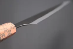 Custom Limited Edition, Hinoura White Steel No.1 Kurouchi Series HS1-7SP1 Wa Gyuto 240mm (9.4 Inch) -Knife Sale Shop hinoura wa gyuto custom limited edition hinoura white steel no 1 kurouchi series hs1 7sp1 wa gyuto 240mm 9 4 inch 44775462240539 scaled