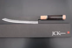 Custom Limited Edition, Hinoura White Steel No.1 Kurouchi Series HS1-7SP1 Wa Gyuto 240mm (9.4 Inch) -Knife Sale Shop hinoura wa gyuto custom limited edition hinoura white steel no 1 kurouchi series hs1 7sp1 wa gyuto 240mm 9 4 inch 44775462306075 scaled