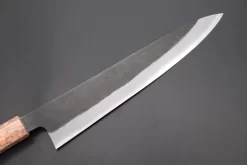 Custom Limited Edition, Hinoura White Steel No.1 Kurouchi Series HS1-7SP1 Wa Gyuto 240mm (9.4 Inch) -Knife Sale Shop hinoura wa gyuto custom limited edition hinoura white steel no 1 kurouchi series hs1 7sp1 wa gyuto 240mm 9 4 inch 44775462404379 scaled