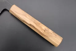 Custom Limited Edition, Hinoura White Steel No.1 Kurouchi Series HS1-7SP10 Wa Gyuto 240mm (9.4 Inch) -Knife Sale Shop hinoura wa gyuto custom limited edition hinoura white steel no 1 kurouchi series hs1 7sp10 wa gyuto 240mm 9 4 inch 44775650427163 scaled