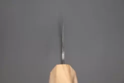 Custom Limited Edition, Hinoura White Steel No.1 Kurouchi Series HS1-7SP10 Wa Gyuto 240mm (9.4 Inch) -Knife Sale Shop hinoura wa gyuto custom limited edition hinoura white steel no 1 kurouchi series hs1 7sp10 wa gyuto 240mm 9 4 inch 44775650492699 scaled