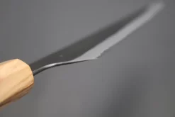 Custom Limited Edition, Hinoura White Steel No.1 Kurouchi Series HS1-7SP10 Wa Gyuto 240mm (9.4 Inch) -Knife Sale Shop hinoura wa gyuto custom limited edition hinoura white steel no 1 kurouchi series hs1 7sp10 wa gyuto 240mm 9 4 inch 44775650525467 scaled