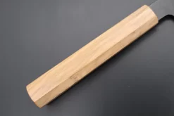 Custom Limited Edition, Hinoura White Steel No.1 Kurouchi Series HS1-7SP10 Wa Gyuto 240mm (9.4 Inch) -Knife Sale Shop hinoura wa gyuto custom limited edition hinoura white steel no 1 kurouchi series hs1 7sp10 wa gyuto 240mm 9 4 inch 44775650558235 scaled