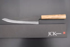 Custom Limited Edition, Hinoura White Steel No.1 Kurouchi Series HS1-7SP10 Wa Gyuto 240mm (9.4 Inch) -Knife Sale Shop hinoura wa gyuto custom limited edition hinoura white steel no 1 kurouchi series hs1 7sp10 wa gyuto 240mm 9 4 inch 44775650623771 scaled