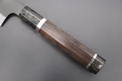 Custom Limited Edition, Hinoura White Steel No.1 Kurouchi Series HS1-7SP3 Wa Gyuto 240mm (9.4 Inch) -Knife Sale Shop hinoura wa gyuto custom limited edition hinoura white steel no 1 kurouchi series hs1 7sp3 wa gyuto 240mm 9 4 inch 44775490158875 scaled