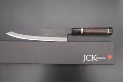 Custom Limited Edition, Hinoura White Steel No.1 Kurouchi Series HS1-7SP3 Wa Gyuto 240mm (9.4 Inch) -Knife Sale Shop hinoura wa gyuto custom limited edition hinoura white steel no 1 kurouchi series hs1 7sp3 wa gyuto 240mm 9 4 inch 44775490191643 scaled