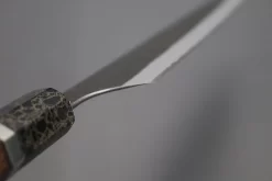 Custom Limited Edition, Hinoura White Steel No.1 Kurouchi Series HS1-7SP3 Wa Gyuto 240mm (9.4 Inch) -Knife Sale Shop hinoura wa gyuto custom limited edition hinoura white steel no 1 kurouchi series hs1 7sp3 wa gyuto 240mm 9 4 inch 44775490486555 scaled