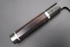 Custom Limited Edition, Hinoura White Steel No.1 Kurouchi Series HS1-7SP3 Wa Gyuto 240mm (9.4 Inch) -Knife Sale Shop hinoura wa gyuto custom limited edition hinoura white steel no 1 kurouchi series hs1 7sp3 wa gyuto 240mm 9 4 inch 44775490584859 scaled